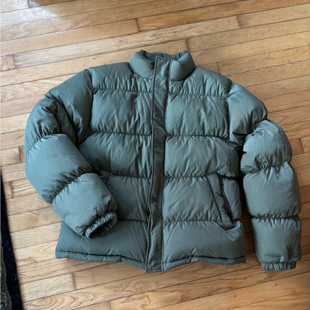 Men's Stussy Ripstop Down Puffer Jacket